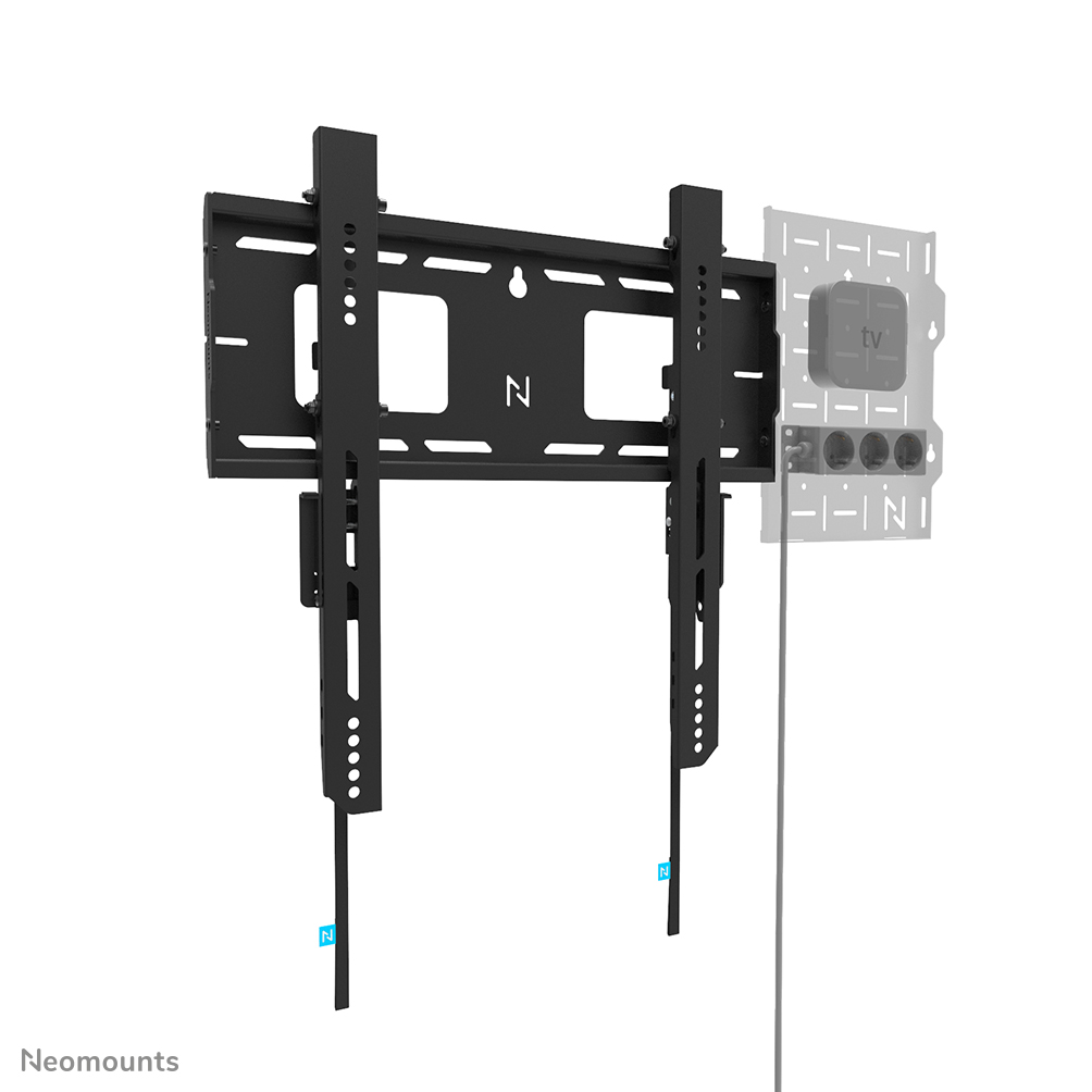 Neomounts WL30-750BL14 Schwerlast-Wandhalterung 32-75" - fest - abschließbar - schnelle Installation - TÜV